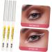 Housoutil 5pcs White Lying Silkworm Pen Eyeshadow Stick Eye Makeup Tools Eye Shadow Makeup Cosmetics Matte Set - Buy Online on GoSupps.com