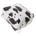Healeved Cow Pattern Mujer Pantiliners for Women Cute Travel Bag Biodegradable Tampon Makeup Purse Period Purses Pu Period Pouch Sanitary Pad Bag Period Pouches Bathroom Bag Girl