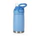 Nuby Thirsty Kids No Spill Flip-It Reflex Stainless Steel Travel Cup - Blue 10 Oz - Buy Online on GoSupps.com
