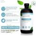 Living Well with Dr. Michelle Cool Mint Remineralizing Mouthwash | Hydroxyapatite & Colloidal Silver Formula | Alcohol-Free | Fluoride-Free Mouth Rinse - Buy Online on GoSupps.com