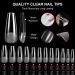 Major Dijit Gel X Nail Kit | Complete Beginner Gel Nail Set with Drill 4-in-1 Glue Gel 500 Long Coffin Tips & UV Lamp for Nail Art - Ship Worldwide - Buy Online on GoSupps.com