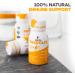 BEE and You Bundle: Propolis Shot with Vitamin C D3 and Zinc with Propolis Raw Honey Throat Spray Ultra Pure 100% Natural Immune Support Superfood - Buy Online on GoSupps.com