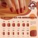 Teenitor 576pcs Matte Short Square Press on Nails with Nail Glue - 24 Colors - Buy Online on GoSupps.com