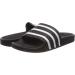 adidas Men's Adilette 11 Black/White/Black Slides - Comfort and Style | Shop Now - Buy Online on GoSupps.com