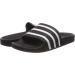 adidas Originals Men's Adilette Slide Sandal 10 - Black/White - Stylish Comfort - Buy Online on GoSupps.com