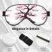 Buy Cherry Blossoms Tree Unisex Adjustable Blackout Eye Mask - Perfect for Travel Yoga and Naps Worldwide - Buy Online on GoSupps.com