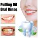 Pure Organic Coconut Oil Pulling 4 oz Mint Flavor Coconut Oil Mouthwash (2pcs) - Buy Online on GoSupps.com