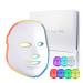 Houzzi LED-Face-Mask- Red & Blue Light Therapy Facial Skin Care Mask