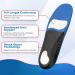 Plantar Fasciitis Relief Insoles - Motion Control Arch Support for Men & Women (M 9-10.5/W 10-11.5) - Buy Online on GoSupps.com