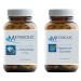 Metabolic Maintenance 2-Product Cardiovascular Support Set with L-Methylfolate 10mg - Active Folate L-5-MTHF (90 Capsules) + Magnesium Glycinate - Pure Magnesium + Vitamin C Supplement (180 Capsules)