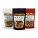 Wicked Mix Spicy Snack Mix with Mixed Nuts Gourmet White Chocolate Trail Mix Snack Packs with Almonds Cashews Pretzels Pecans - Healthy Snacks Zero Trans Fat in Resealable Bags (Chocolate Laced Pack of 3) Variety Pack