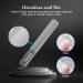 Kaasage Professional Stainless Steel Nail Clipper and File - Heavy Duty Cutter with Ergonomic Long Handle for Men, Women, Seniors - Silver - Buy Online on GoSupps.com
