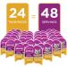 WHISKAS Perfect Portions Wet Cat Food Pat - Chicken & Tuna - 75g (24 Pack) Pat Chicken & Tuna 1 count (Pack of 24) - Buy Online on GoSupps.com