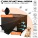 YAVIL Pack N Play Blackout Cover - Breathable Tent for Travel Crib - Portable Indoor Outdoor Playard Netting - Buy Online on GoSupps.com
