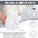 Sosation 24 Pack Reusable Full Face Mask Liners - Soft Washable Cushion Covers to Reduce Air Leaks & Blisters (White) - International Shipping Available - Buy Online on GoSupps.com