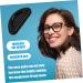Gleavi 10 Pairs Nasal Strips & Silicone Nose Cushions for Glasses | Comfort Pads & Accessories for Spectacles Sunglasses & More - Buy Online on GoSupps.com