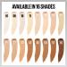 Maybelline Super Stay Full Coverage Liquid Concealer - 30 Hour Wear, Transfer Resistant, Oil-free - 16 Shades Available - Buy Online on GoSupps.com