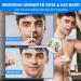 Wokaar Nose Waxing Kit for Men New 120gm Hypoallergenic Wax 30 Applicators Nose & Ear Hair Waxing kit for Women Sanitary & Easy Nostril Waxing Kit. 15 Post Waxing Balm Wipes 15 Mustache Guards - Buy Online on GoSupps.com