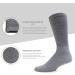 6 Pairs Women's Neuropathy Diabetic Stretchy Cotton Crew Socks (Shoe Size 6-10, Navy) - Buy Online on GoSupps.com