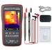 2 in 1 thermal imaging camera & digital test device with 10 800 pixels 20Hz image recording frequency thermal imaging cameras 4 000 COUNTS display multimeter function