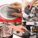 20-Piece Stainless Steel Pot Cleaner Set - High-Performance Spiral Scour Pads for Pans Grills & Stoves - Durable Silver Cleaning Solution - Buy Online on GoSupps.com