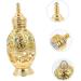 Healeved 1pc Middle Eastern Perfume Bottle Multipurpose Empty Bottle Perfume Sub Bottle Liquid Holder Convenient Sample Bottle Vintage Perfume Bottle Glass Perfume Bottle Liquid Bottle - Buy Online on GoSupps.com