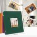 Miaikoe Photo Album 6x4 400 Pockets Slip in Large Capacity Album for Family Wedding Anniversary Linen Album Book Holds 400 Vertical 10x15cm Photos(400 Pockets Dark Green) 400 Pockets Dark Green - Buy Online on GoSupps.com