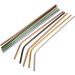 Plumflex Reusable Stainless Steel Straws 10 Extra Long 10.5inch Metal Drinking Straws with 2 Brushes and Carry Bag Environment- for 20/30oz Tumblers Beverage  - Buy Online on GoSupps.com
