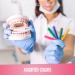 2080 Multicolor Dental Orthodontic Ligature Ties for Braces - Elastic O-Ring Rubber Bands (2 Bags of 1040) - Buy Online on GoSupps.com