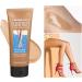 LEG MAKEUP EASY APPLICATION LONG LASTING LEG HIGHLIGHTER FOR STAGE WEDDINGS GOLDEN BROWN 118ML - Buy Online on GoSupps.com