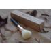 Vegan Makeup Brush Large Professional Powder Makeup brush Eco 100% Cruelty-free Wooden handle. Dense Supper Soft synthetic hair with Natural touch No shedding Blend effortlessly- by It sReal  - Buy Online on GoSupps.com