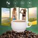 Premium Slim Green Coffee Bean Extract Powder Supplements with 10 Natural Health Blends 180g (18 Sachets) - Buy Online on GoSupps.com