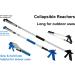 ArcMate 32" EZ Reacher Deluxe Locking Indoor Reacher Grabber  5-lb. Pickup Capacity & ArcMate 40" EZ Reacher Collapsible Suction Cup Reacher for Indoor/Outdoor Use  Pack of 2 Reachers - Buy Online on GoSupps.com