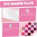 Mikinona 15 Colorful Eyeshadow Glitter Eyeshadow Woman Eyeshadow Compact Makeup Palette Purple - Buy Online on GoSupps.com
