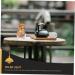 1pc Decorative Lights para Mesa De Lantern Decor Nativity Ornaments Solar Animal Lamp Garden Light Decoration Solar LED Animal Scene Lamp Ornament Resin Light (Orange) - Buy Online on GoSupps.com
