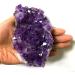 Natural Crystal Rough 1PC Natural Raw Purple Brazilian Amethyst Quartz Crystal Cluster Druzy Geode Stones Specimen Home Decoration Crafts Ornament (Color : 100-150g) - Buy Online on GoSupps.com
