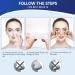 MQUPIN Upgraded Nasal Strips Safe Promotes Nose Breathing Easy Removal(66mm*19mm) (75 Counts 1 box) 75 pcs - Buy Online on GoSupps.com
