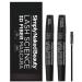3D Lash Fiber Mascara DARK BROWN - Water Resistant  Lengthening Tubing Mascara for Volume - Gel & Dry Fibers - Non Toxic  Hypoallergenic by Simply Naked Beauty