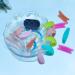 Libeauty 17-Piece Eyelash Lift Pads - Multifunction 3-in-1 Professional Silicone Lash Curlers & Perm Tools - Reusable Multi-Colored for All Eye Shapes - Buy Online on GoSupps.com
