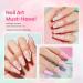 beetles Gel Polish Set 12 ColoUrs Sheer Pink Nude Blue Purple White Yellow Orange Lavender Gel Polish Pastel Gel Polish Soak Off Uv Lamp DIY Manicure Design Gift for Girls-CL223 - Buy Online on GoSupps.com