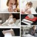 Car Tissues 12 Pack - Disposable Facial Tissues for Car or Purse - 600 Sheets - Kleenex Replacement - Buy Online on GoSupps.com