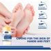 EXQST Foot Cream with 42% Urea for Dry and Cracked Heels Repair Hand and Foot Cream Stick Moisturizing Lotion for Dry Cracked Feet Heel Repair - Buy Online on GoSupps.com