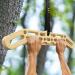 Power Guidance Wooden Hangboard - Portable Rock Climbing Training Tool for Grip Strength | Indoor & Outdoor Use - Buy Online on GoSupps.com