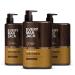 Every Man Jack Sandalwood Hand & Body Lotion - 13.5oz (Pack of 3) - Dermatologist Tested, Hypoallergenic, Lightweight Formula for All Skin Types - Buy Online on GoSupps.com