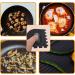 Household Cleaning Tools Non-Stick Pan Safe Scraper Set Stain Removal Cleaner 3Pcs Cookware Clean Scraper Home Essential Household Cleaning Supplies Dishwasher Safe Scraper Plastic Kitchen Tool Set - Buy Online on GoSupps.com