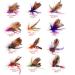 OriGlam 12pcs Handmade Fly Fishing Lures | Butterfly Fly Baits for Bass Panfish Trout & Salmon - International Shipping - Buy Online on GoSupps.com