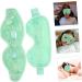 minkissy 2Pcs Cold Eye Mask Gel Mask Eyes Cooling Gel Eye Mask Cold Compress Ice Puffy Eyes e Cooling Eye Cover Eye Mask - Buy Online on GoSupps.com