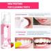 Kids Strawberry Foam Toothpaste - Low Fluoride, Natural Ingredients for Children's Teeth Whitening and Cleaning - Buy Online on GoSupps.com