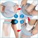 Sumifun Extra Large Shower Foot Protector - Waterproof Adult Leg Cast Cover with Non-Slip Padding - Keep Cast Dry and Protected - Buy Online on GoSupps.com