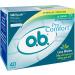 o.b. Pro Comfort Applicator Free Digital Tampons  Regular and Super Multi-Pack - 40 Count Multipack (Regular/Super) - Buy Online on GoSupps.com